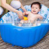 High quality inflatable baby bathtub/folding baby bathtub/portable baby bathtub