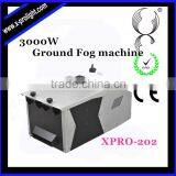 XPRO-202 High Power 3000W Fogger 3000W Groud/ Low Smoke Equipment for Wedding thumbnail-1