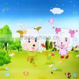2015 Vinly Cartoon Wallcovering for Kids/decorative Mural Wallpaper for Kids Room thumbnail-4