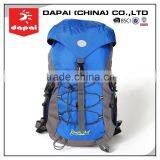 Mens Blue Mountaineering Bags Camping Backpack Outdoor Hiking Bag thumbnail-1
