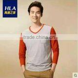 Chinese Factory Bulk Men Plain T-shirts Cheap Plain T-shirts thumbnail-1