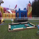 Top 10 Sales Waterproof Outdoor Snookball Table Poolball Game With Best Price