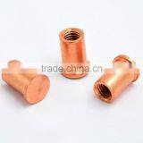 Steel With Copper Coating Internal Thread IS Short Cycle SC Welding Bolt