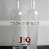 750ml Clear Glass Vodka Bottle thumbnail-1