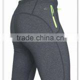 High Quality Melange Dri Fit Gym Shorts, Running Tights, Custom Fitness Compression Tights for Men thumbnail-3