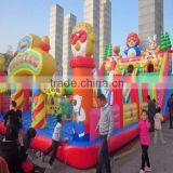 Funny Outdoor Jumping Inflatable Castle Amusement Water Park Games thumbnail-4