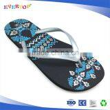2017 Cheap Wholesales Rubber Footwear Beach Women Slipper Slide Shoes Women Beach Flip Flops thumbnail-1