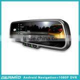 Android Gps Mirror With Bluetooth Dual Camera 1080p Car Dvr Rearview, Rear View Mirror Dash Cam thumbnail-5
