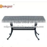 chinese style stainless steel long tea table