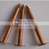 Ring Shank Copper Nail Head thumbnail-1