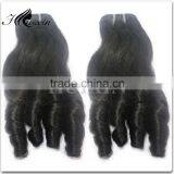 100%virgin Human Braids Brazilian Virgin Hair Bundle thumbnail-2