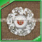 Electrical Lamp Holder Bracket E27 Lamp Holder Silver Color Lamp Base thumbnail-2