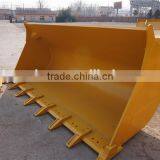 Customized WA320-3 Wheel Loader Standard/Rock/Bigger/Strengthened Bucket,2.3M3 Wearable Bucket for Sale thumbnail-6