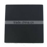 Texture Black Powder Steel Square Metal Table Legs thumbnail-3