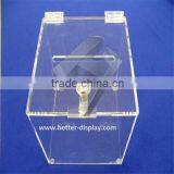 Wholesale Acrylic Charity Buckets