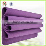 TPE exercise yoga mat with carry strap