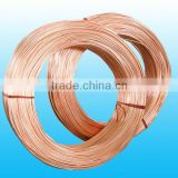 Low Carbon Compressor Tubes / Copper Coated Precise Tubes In Compressor 3.18* 0.7 mm