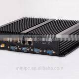 New Arrival 6 Com Ports Mini pc i3 4010u Linux Computer thumbnail-5