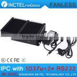 OEM Fanless Mini PC With 2*COM 4*USB 3.0 Intel Celeron 1037u Pocessor thumbnail-4
