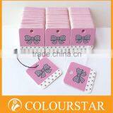 Varnishing Thick Round Hangtag