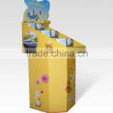 Paper Sidekick Display Rack, Corrugated Paper Sidekick Display Rack, Sidekick Display Rack