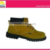 Anti-shock chemical resistant sport safety shoes