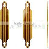 Blank Cruiser Bamboo Longboard Decks Wholesale thumbnail-6