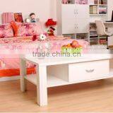 Lated Style Coffee Or Tea Or Dining Table With 1 Drawer