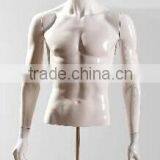 Plastic 1/2 Male Torso Mannequin thumbnail-2