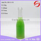 Factory Price Elegant Glass Bottle for Juice With Lid Wholesale thumbnail-2