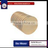 Sintered Cylinder Ndfeb Magnet for Moto