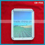 Displayed Aluminum Poster Frames for Hanging