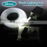 Fiber Optic Christmas Lights.6 Color or Twinkle White Color Change