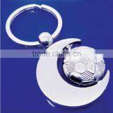 Custom 3d Metal Football Shape Keyring thumbnail-4