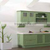 Ready Made Kitchen Cabinets, Farm Style Solid Wood Kitchen Cabinet thumbnail-2