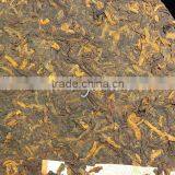 2007 Menghai Dayi Factory 7572 Ripe Pu Erh Cake ( 702 ) , 357g / Cake thumbnail-2