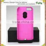 High Qaulity New Arrival Backup Battery Charger Case For IPhone 5 6 Plus Battery Case Factory Price thumbnail-1