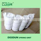 No Noise Flat Mattress Pocket Coil Firm Mattress Spring