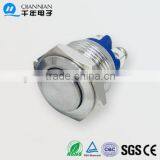 QN16-A3 Momentary Metal Push Button Switch 16mm