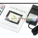 1024 x 768 15 Inch New Ratent LCD Digital Photo Frame Big Size Black thumbnail-2