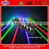 8 Lens RGB Dmx Lazer Light DJ Stage Effect Lighting