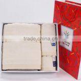 Towel Set Three Piece Suit Cotton Towel thumbnail-3