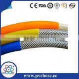 Chinese pu Flexible Hose With Rigid Pvc Helix/ pu Air Duct Hose thumbnail-2