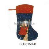 2016 Hot sale Christmas stocking for decoration,Christmas gifts