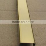 316 stainless steel u-groove for building