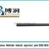 DIN ISO 6571 Plasma Nitrieded Black Oxidized Ejector Pin With Cylindrical Head thumbnail-1