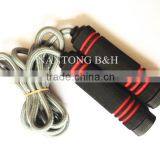 PP COTTON SKIPPING ROPE JUMP ROPE WITH FOAM HANDLE thumbnail-2