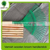 Varnished Wood Shovel and Rake Handle Wooden Mop Sticks With High Quality thumbnail-1