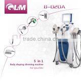 2016 Best Selling V9 B-020A rf Laser Cavitation Valeshape Cooling 5 in 1 Beauty Machine thumbnail-1