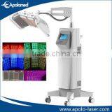 Red Led Light Therapy Skin 4 Pannel Medical Strong Power Red And Blue Light Pdt Machine Facial Care